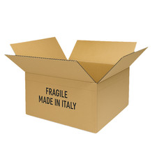 Scatole Cartone Doppia Onda 60x40x40cm-10Pezzi Pr Trasloco,Spedizione,Stoccaggio