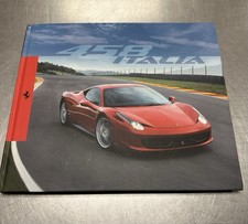 Ferrari 458 Italia Brochure