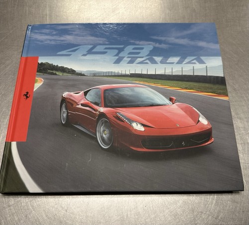 Ferrari 458 italia brochure - 458,