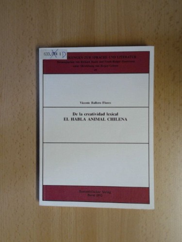 Creatividad lexical el - de,
