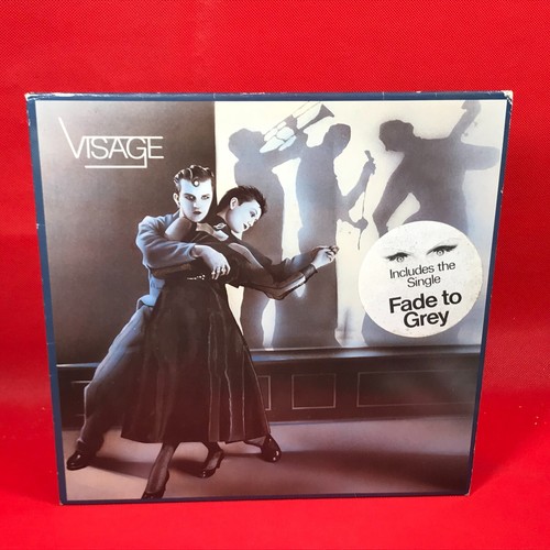 Visage 1980 vinyl - 1980, uk