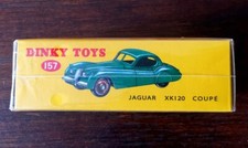 DINKY TOYS JAGUAR XK 120 COUPE