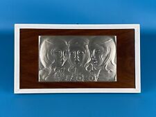 Ottaviani Quadro Argento 925 Figura “Singing Girls” Modernariato Design 1970