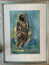 Marco Carna’ - Olio su Tela - Anni 60 - Pittore Lombardo - Monza