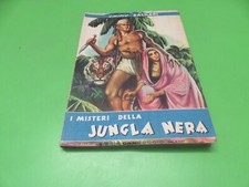 I misteri della giungla nera - Romanzo d'avventure E. Salgari  Carroccio 1947