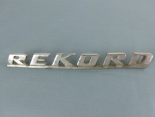 OPEL REKORD sigle emblème