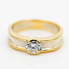 Anello 750/18K Oro Giallo Oro