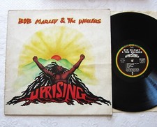 BOB MARLEY & THE WAILERS - UPRISING - ViNYL LP ITALY 1980 - TUFF GONG ILPS 19596
