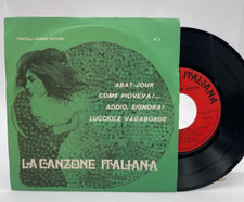 Vinile 45 giri La canzone