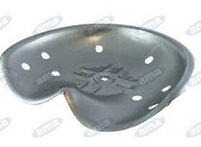 Sedile in lamiera piccolo per trattrice agricola macchina operatrice 00325