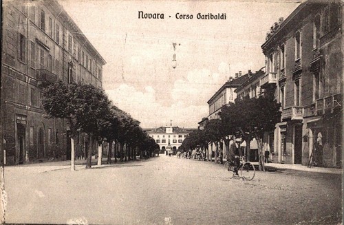 Novara corso garibaldi - corso,