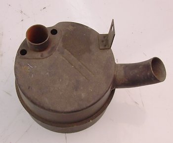 Marmitta silenziatori motore
