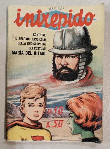 Intrepido lotto fumetti - lotto, 11