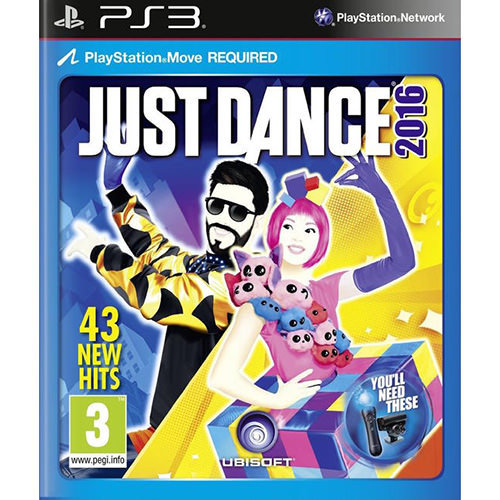 Gioco ps3 just dance 2016 - gioco,