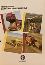 NEW HOLLAND GAMMA MACCHINE AGRICOLE CATALOGO 1994