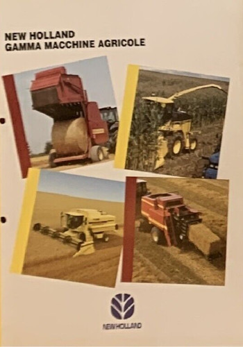 New holland gamma - new,