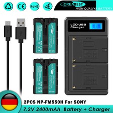 2x NP-FM500H batteria e doppio