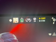 accaunt rainbow nuovo 9 elite skin + 8700 crediti Vendo il perché 2 account 