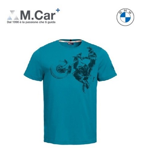 Shirt uomo jump blu - t-shirt,