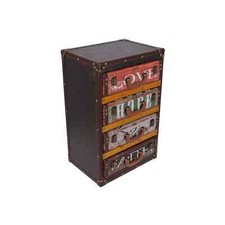 Cassettone stile vintage