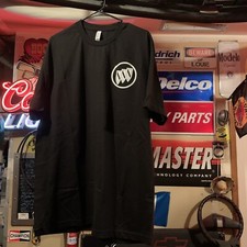 T-shirt nera BUICK Tri Shield