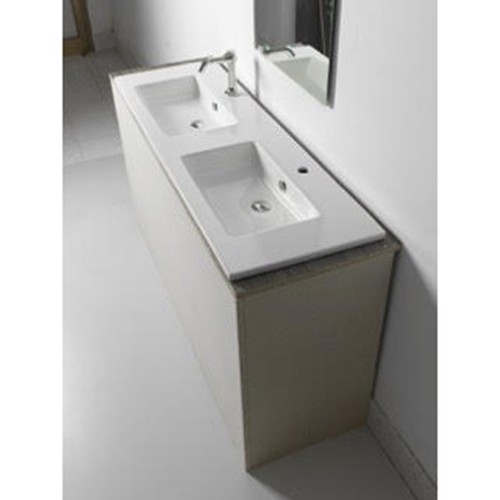 Lavandino lavabo consolle - lavabo,
