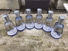 Lotto 6 Bottiglie Vuote GIN MARE 70 CL Da Collezione Lampade Lampadari Candele