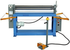 Calandra elettrica motorizzata - calandra,