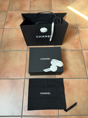 Scatola regalo gift box chanel - box,