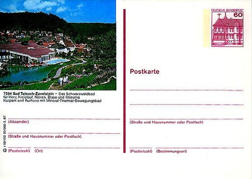 Cartolina illustrata - (606), **