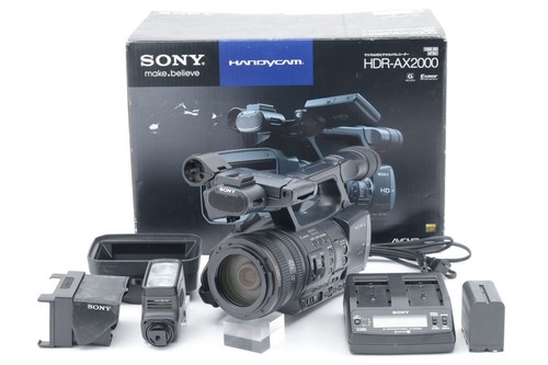 Videocamera sony hdr ax2000 - sony, hdr-ax2000