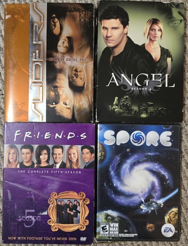 Series sets friends - 4,