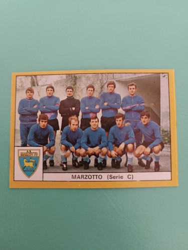 Figurina marzotto squadra - figurina,