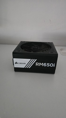 Corsair rm650i 650w plus - corsair, 80