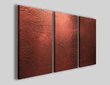 Quadri moderni art 41 trittico su tela