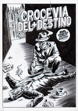 STEFANO ZATTERA - Earl Foureyes: Foureyes Four stories Copertina interna