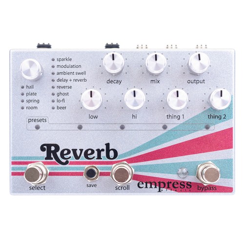 Empress reverb scatola - empress,