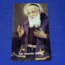 SAN LEOPOLDO MANDIC DETTI Santino - immagine sacra