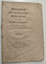 DIALOGO fra un ingegnere ed un