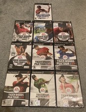 Set videogioco golf Tiger