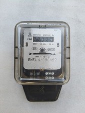 Contatore Elettrico monofase Enel 76 Vintage