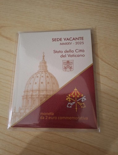 Folder sede vacante 2025 - folder,