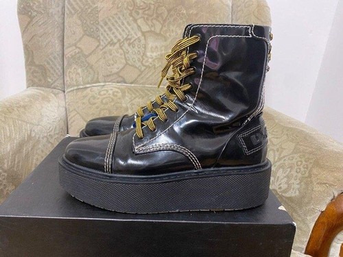Stivali donna diesel pelle - stivali,