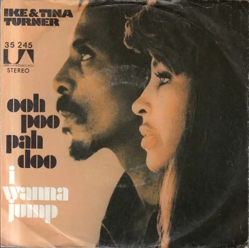 Ike tina turner - poo, pah
