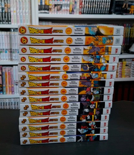 Dragon ball super manga set - super,