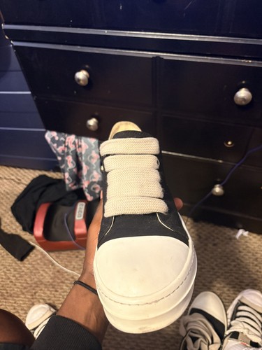 Sneaker bassa rick owen - rick,