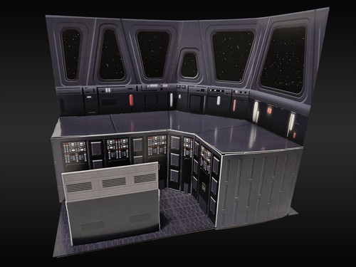 Star destroyer bridge display - destroyer,
