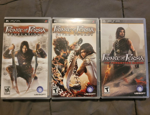 Prince persia revelations - of, persia: