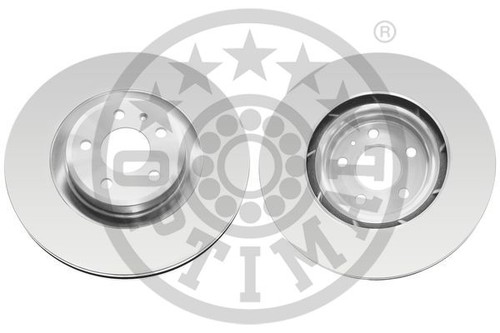 Dischi freno anteriori optimal - anteriori,