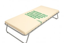 Materasso per Culla o Campeggio 60x120 cm Ortopedico Lavabile